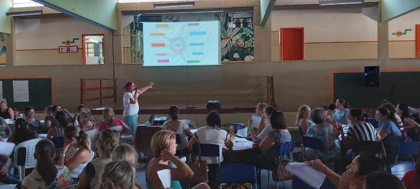 Secretaria de Educao de OC continua com a semana de capacitaes e planejamento