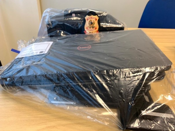 Homem � preso em flagrante por pornografia infantil na internet durante opera��o da Pol�cia Federal