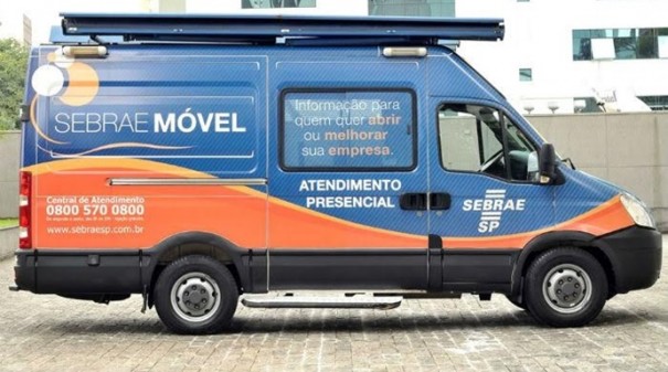 Tup recebe Unidade Mvel do SEBRAE nos dias 27 e 28