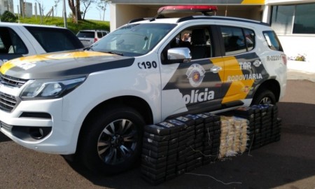 Tático Ostensivo Rodoviário localiza quase 200 kg de cocaína em cabine de carreta