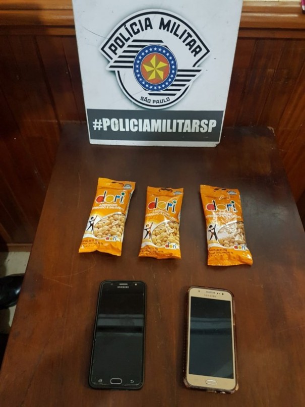 Mulheres s�o presas por tentativa de furto em Tupi Paulista