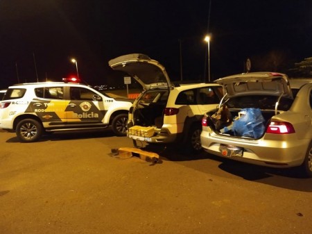 Mais de 18 kg de cocaína são apreendidos em fiscalização da Polícia Rodoviária na SP-563