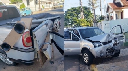 Motorista de 52 anos sofre parada cardíaca enquanto dirigia e atinge carros e motos