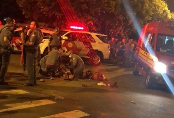 TRAGDIA: Com camionete, homem atropela e mata vrias pessoas em festa em Nova Independncia