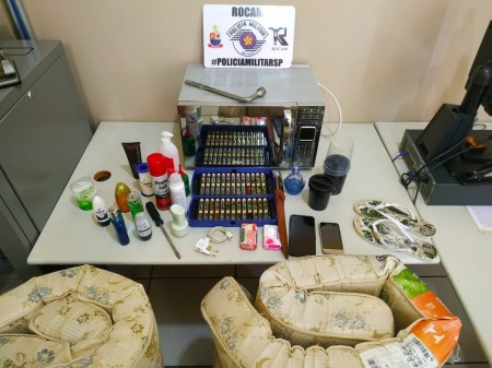 Dois homens são presos por furto em chácaras do Balneário Laranja Doce; um deles era foragido da Justiça