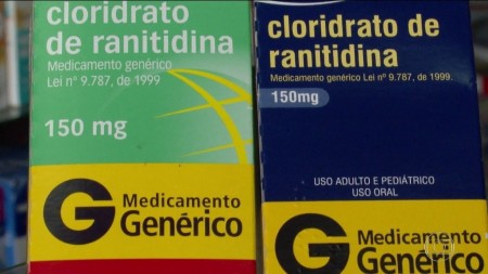 Laboratórios recolhem medicamentos para úlcera estomacal