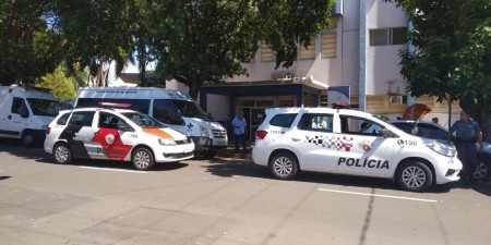 Homens invadem a Santa Casa de Araçatuba e efetua disparos