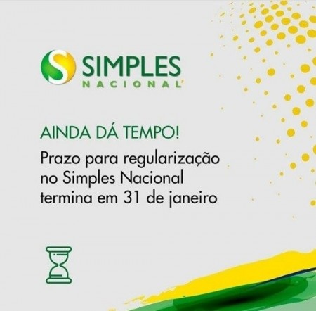 Prazo para regularização do Simples Nacional termina nesta sexta