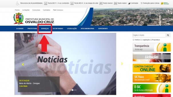 Prefeitura de Osvaldo Cruz oferece servios online para quitao de tributos