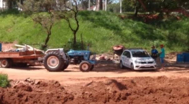 Pol�cia Civil de Adamantina aguarda laudo pericial sobre acidente com trator que vitimou funcion�rio da Prefeitura