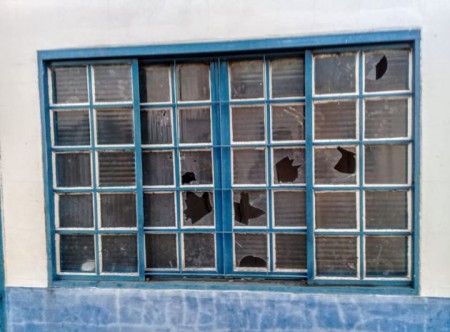 Vândalos danificam dependências de reservatório de água e do Espaço de Lazer em Pacaembu