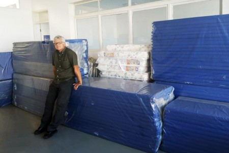 Prefeitura de Salmourão continua a receber o mobiliário para a creche-escola
