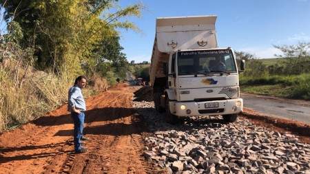 Com interdição de ponte na SP-425, vicinal entre Rinópolis e Piacatu deve receber melhorias do Estado