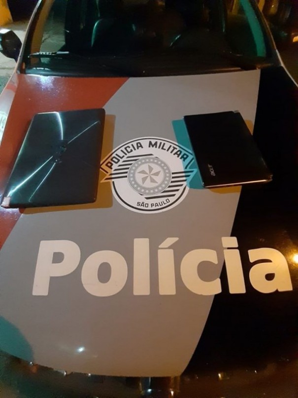Policia Militar prende homem por furto e devolve produtos  vtima, em Osvaldo Cruz 
