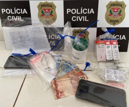 Nova fase da 'Operação Xeque-Mate' da Polícia Civil apreende drogas, medicamentos e anabolizantes em Tupã