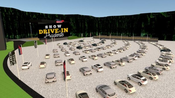 Show 'Drive-In Prudente' tem nova data