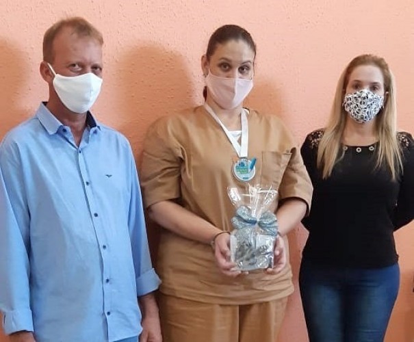 Custodiada de Tupi Paulista ganha 2 lugar em concurso de Redao