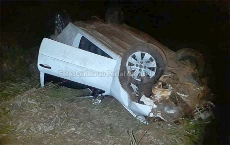 Jovens de Bastos ficam feridas em acidente na rodovia Bastos - Iacri