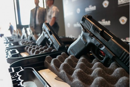 PM distribui 50 mil pistolas para unidades operacionais em todo o Estado