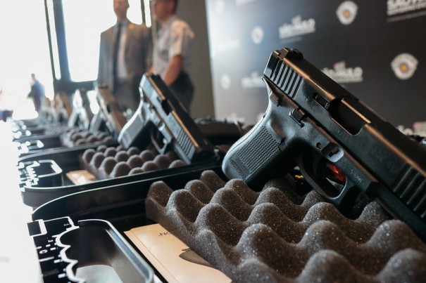 PM distribui 50 mil pistolas para unidades operacionais em todo o Estado