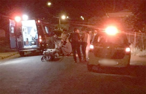 Homem sofre ferimentos ap�s cavalo se assustar e sair em disparada por ruas de In�bia Paulista