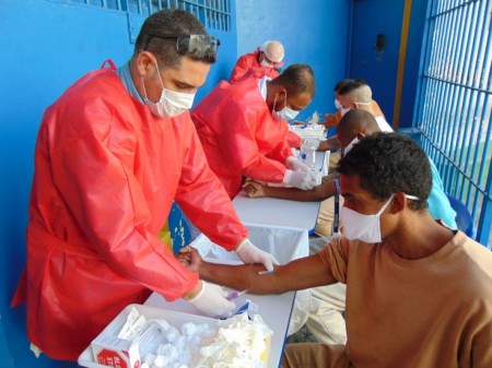 Testagem em massa para Covid-19 avança em presídios do estado incluindo região de Presidente Prudente