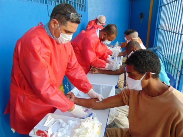 Testagem em massa para Covid-19 avana em presdios do estado incluindo regio de Presidente Prudente