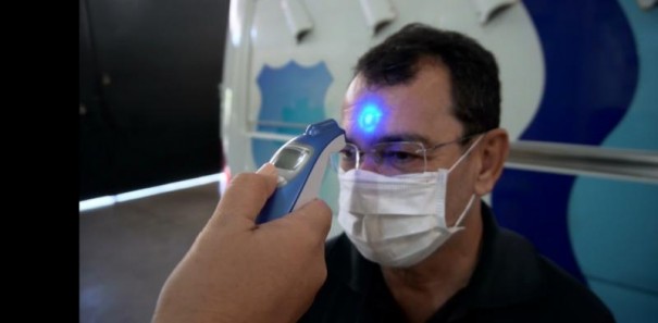 Covid ataca mais servidores que presos na regio