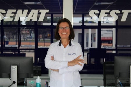 Na 'capital estadual do bitrem', Sest Senat reforça compromisso de contribuir para desenvolvimento do transporte