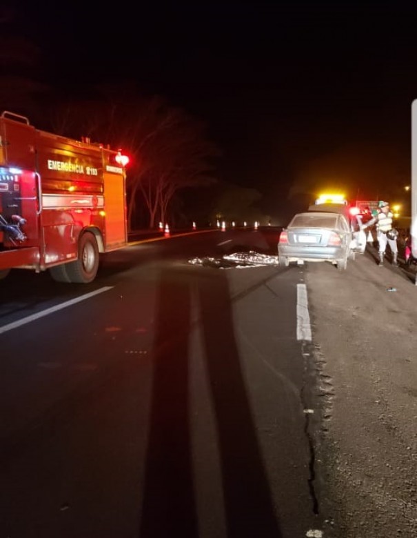 Mulher morre em acidente registrado na SP-294, entre Osvaldo Cruz e In�bia Paulista 