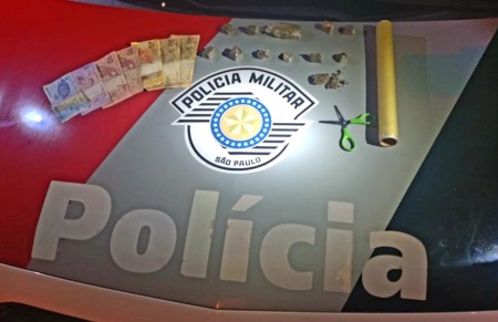Polícia Militar apreende maconha e registra ocorrência de tráfico de drogas em OC
