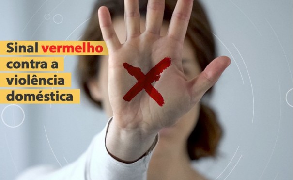 Campanha 'Sinal Vermelho' vtimas de violncia domstica podem pedir ajuda em farmcias da regio