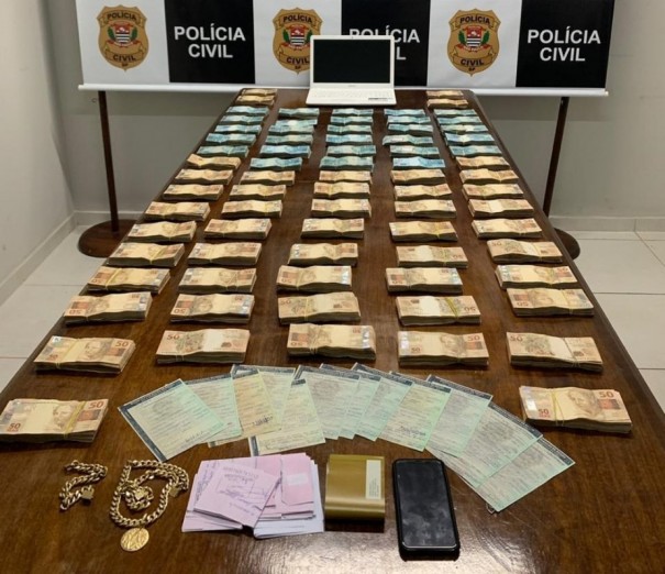 Tr�s pessoas s�o presas na 'Opera��o Argentarii', em Osvaldo Cruz 