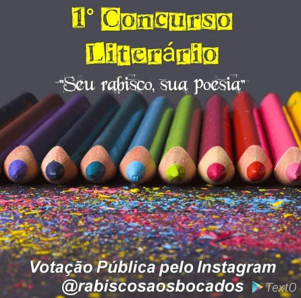 Escritor de Osvaldo Cruz realiza 1 Concurso Literrio 'Seu rabisco, sua poesia'