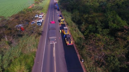 Eixo SP recupera 50 km de rodovias e presta 7,6 mil atendimentos no primeiro mês