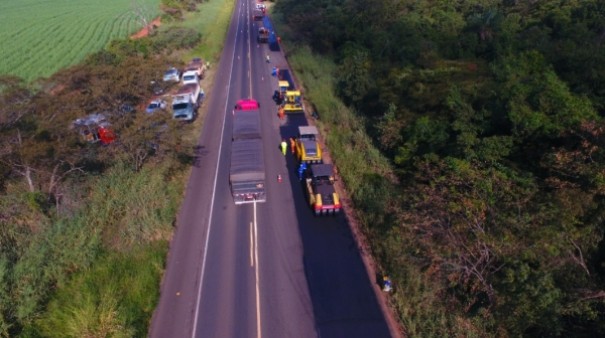 Eixo SP recupera 50 km de rodovias e presta 7,6 mil atendimentos no primeiro m�s