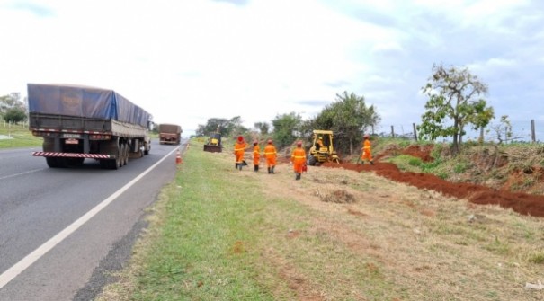 Eixo SP inicia instala��o de 514 km de fibra �tica nas rodovias da regi�o