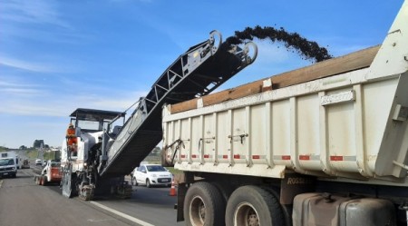 Obras no pavimento da SP 294 prosseguem em dez cidades