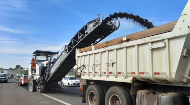 Obras no pavimento da SP 294 prosseguem em dez cidades