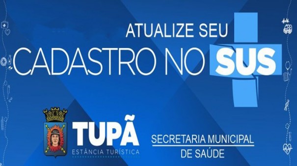 Apenas 60% da populao de Tup realizou o cadastro SUS