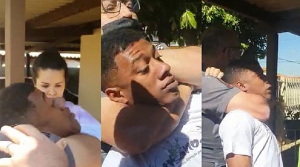 'Chegou na brutalidade', diz jovem negro imobilizado com 'mata-leo' em abordagem da PM em Joo Ramalho 