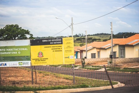 Casas populares devem ser entregues em agosto e outubro em Adamantina