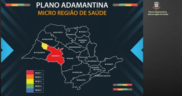 Prefeitura cria 'Plano Adamantina' para justificar reabertura do comrcio ao Tribunal de Justia de So Paulo