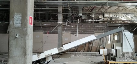 Crea-SP fiscaliza imóvel e abre processo administrativo para apurar responsabilidade por queda de parede que matou 4 operários