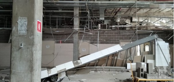 Crea-SP fiscaliza imvel e abre processo administrativo para apurar responsabilidade por queda de parede que matou 4 operrios