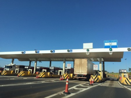 Pandemia do novo coronavírus adia reajuste anual de pedágios na região de Presidente Prudente