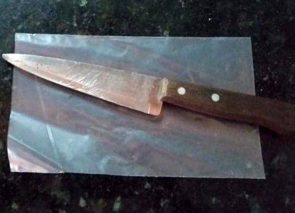 Discuss�o por ci�mes acaba com golpes de faca e morte em Presidente Epit�cio