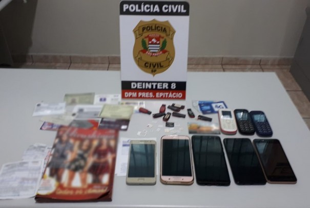 Opera��o da Pol�cia Civil prende suspeito de extorquir advogada em Presidente Epit�cio