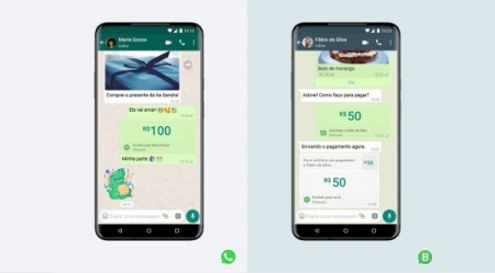 WhatsApp lança ferramenta para enviar e receber dinheiro