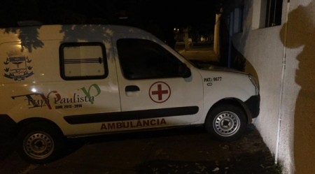 Adolescente de 15 anos é apreendido após tentar furtar ambulância de Tupi Paulista